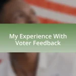 My Experience With Voter Feedback