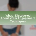 What I Discovered About Voter Engagement Techniques