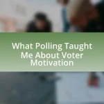 What Polling Taught Me About Voter Motivation